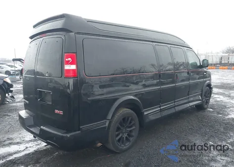 2019 GMC Savana 2500 Work Van z USA, uszkodzony, nr VIN 1GTW7BFG8K1335817